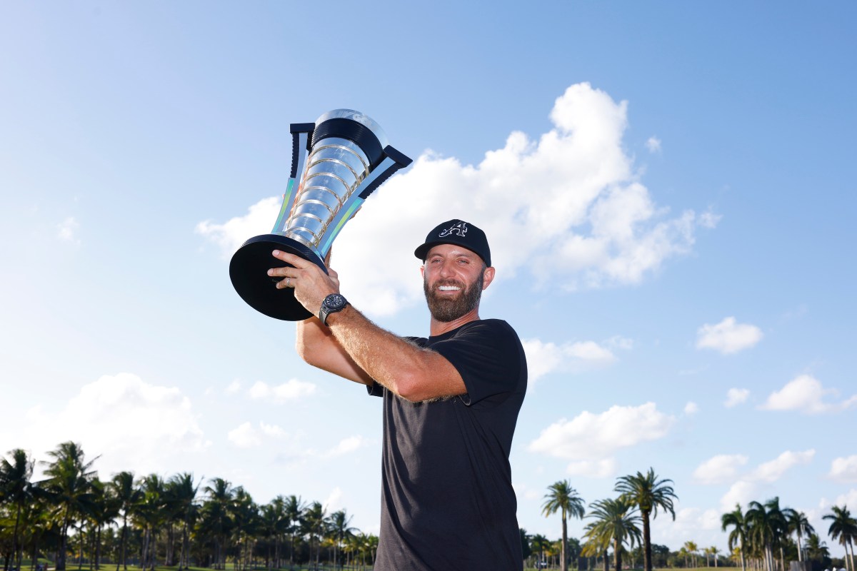 LIV Golf's Dustin Johnson Made 1,000 More Per Shot After Defection