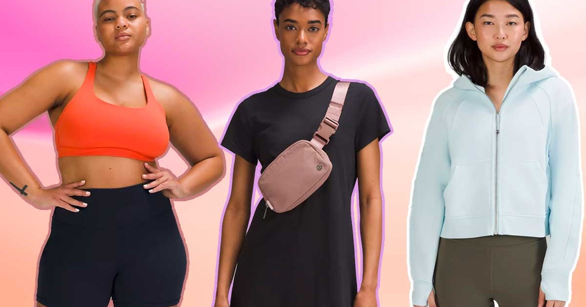 A sampling of the best lululemon products to gift to women this Mother's Day