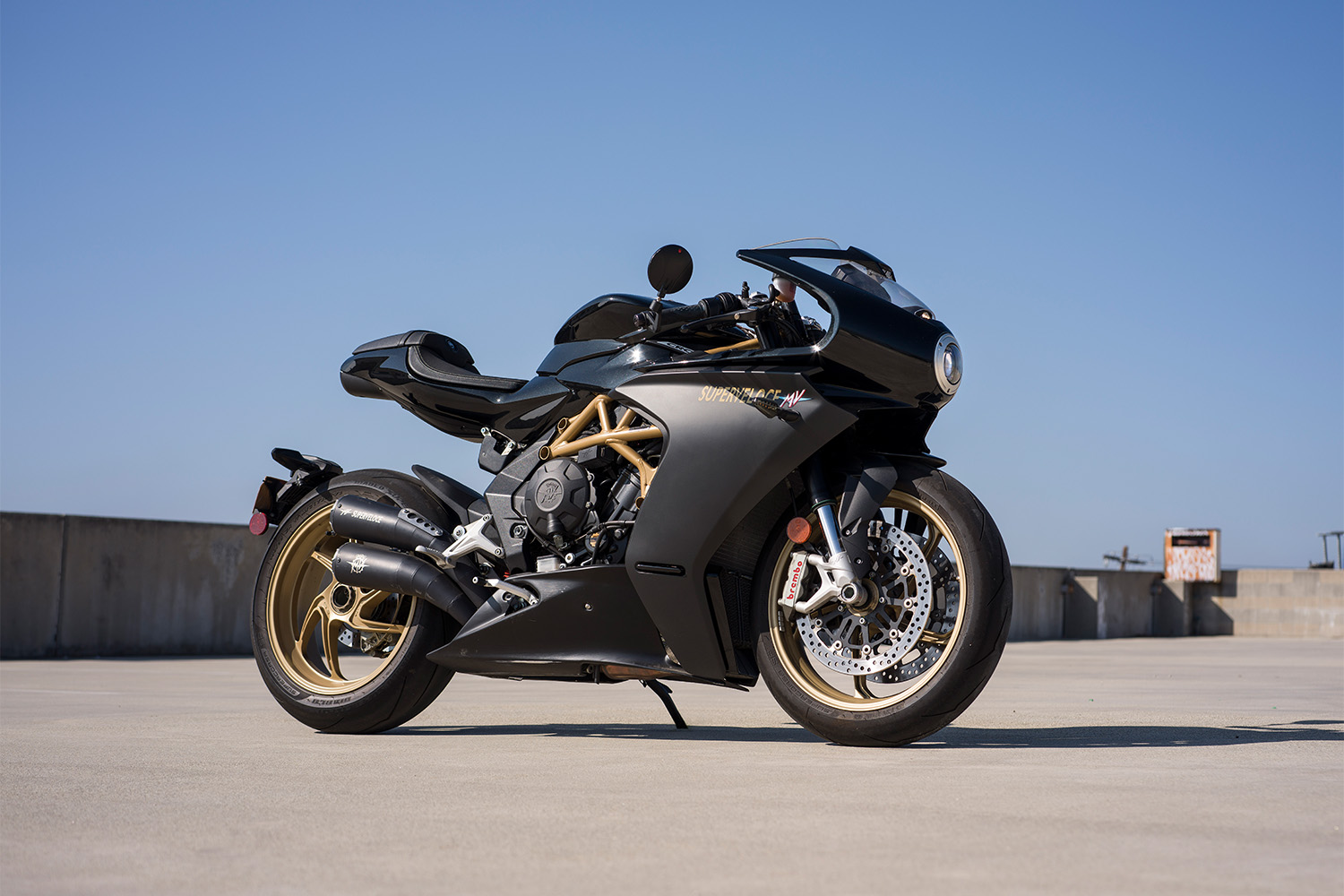 Review: The MV Agusta Superveloce 800, Style Meets Performance - InsideHook