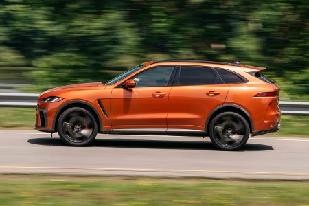 Review: The Jaguar F-Pace SVR, a Worthy Last Hurrah Before Going Electric