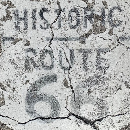 Route 66 Historic Badge