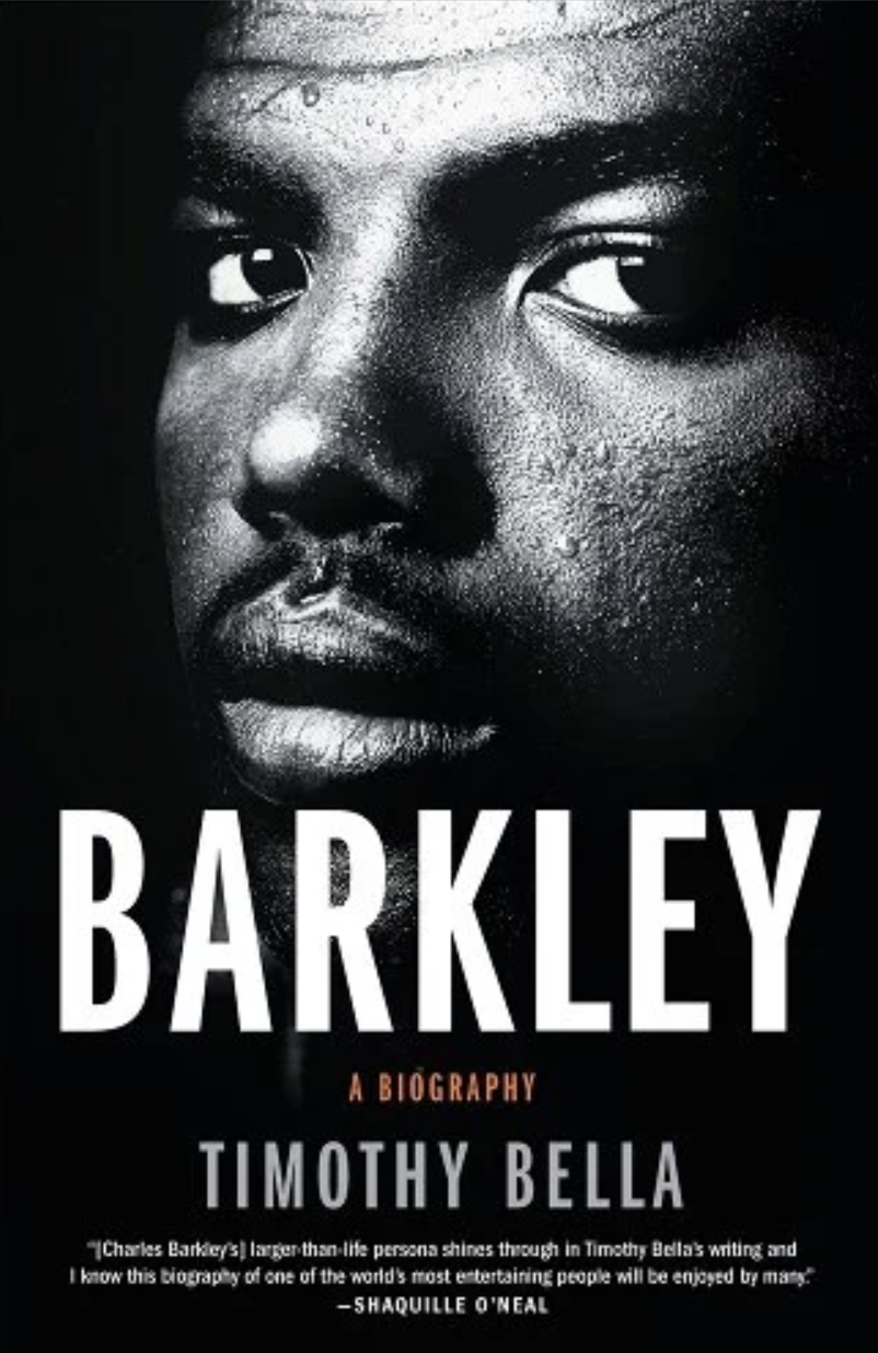 The cover of Timothy Bella's "Barkley: A Biography."