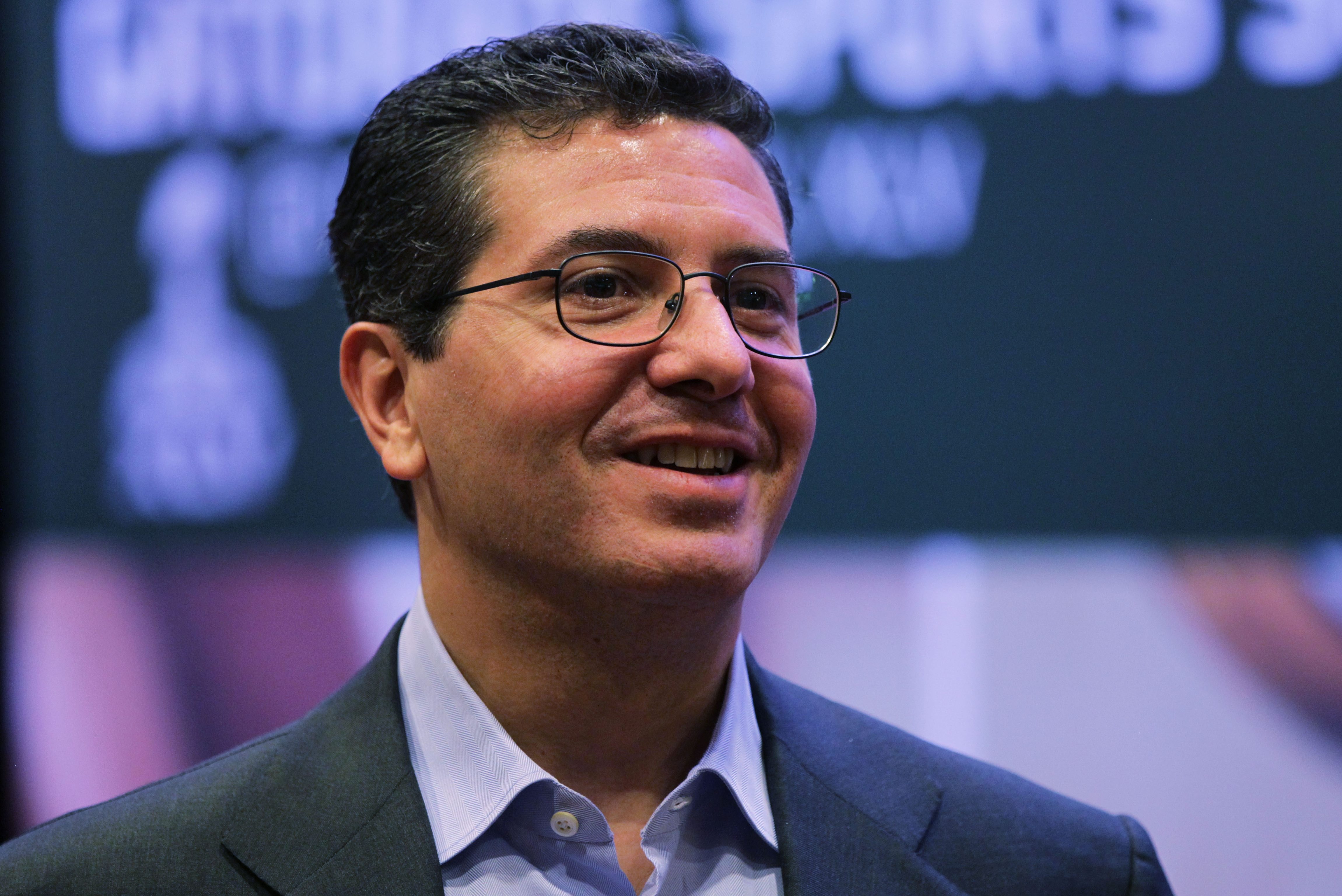 Washington Commanders owner Daniel Snyder, who is one of the targets for a lawsuit filed by the D.C. attorney general