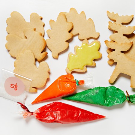 Sticky Fingers Fall Cookie Decoration Kit