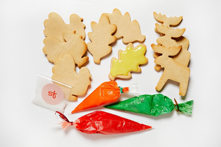 Sticky Fingers Fall Cookie Decoration Kit