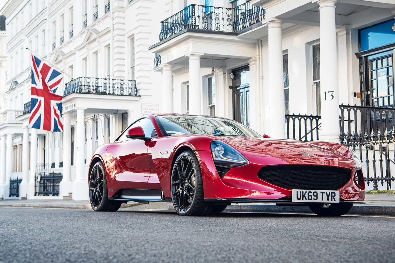 TVR Griffith Mounts a Two-Pronged Comeback: V8 and Electric - InsideHook