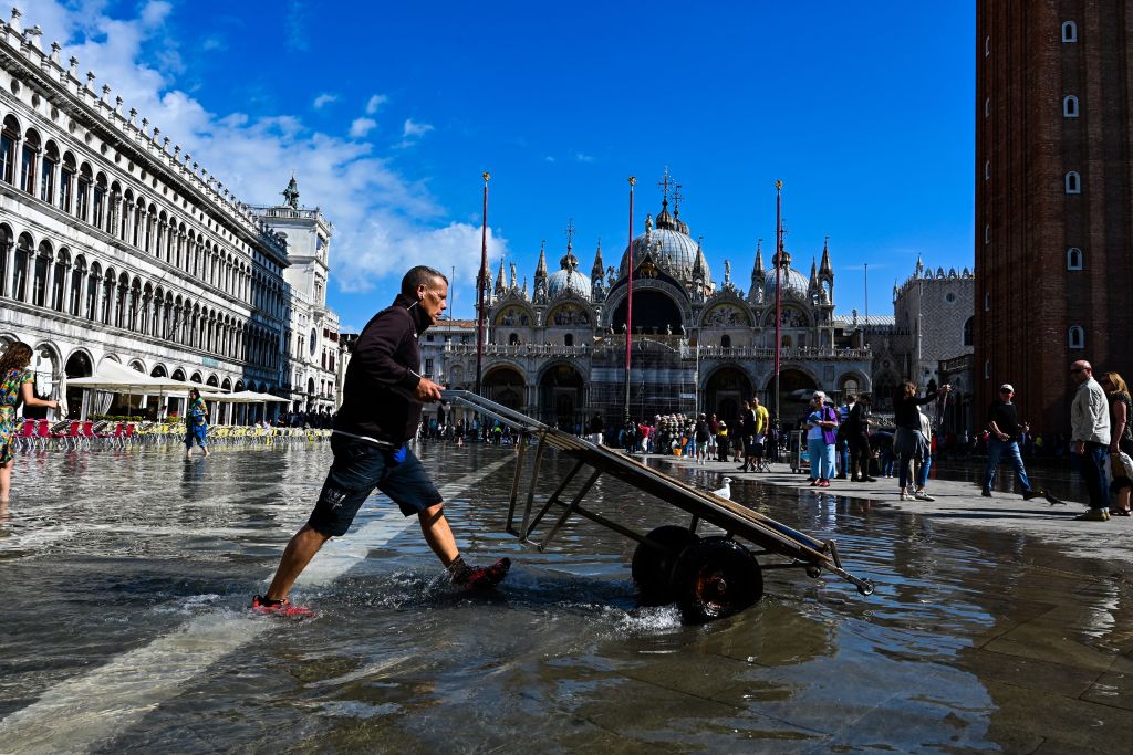 Venice Has a State-of-the-Art Flood Prevention System — But It Won’t Work Forever