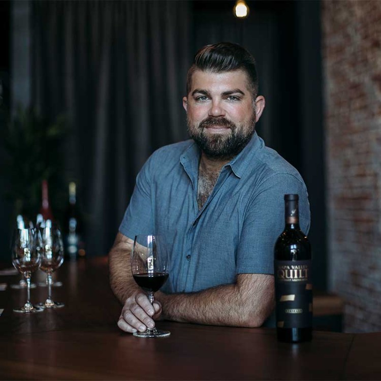 Winemaker legacy Joe Wagner of CA's Quilt and Co has branched out into whiskey distilling