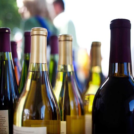 A stock image of various red and white wine bottles. Some wine industry figures in the UK want the wine industry to move away from glass bottles into other packaging.