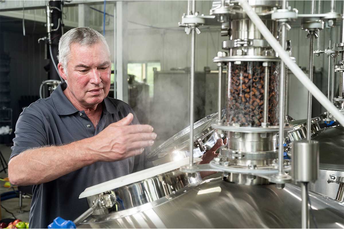 Ken Wortz, Master Distiller at NY's Sauvage Distillery