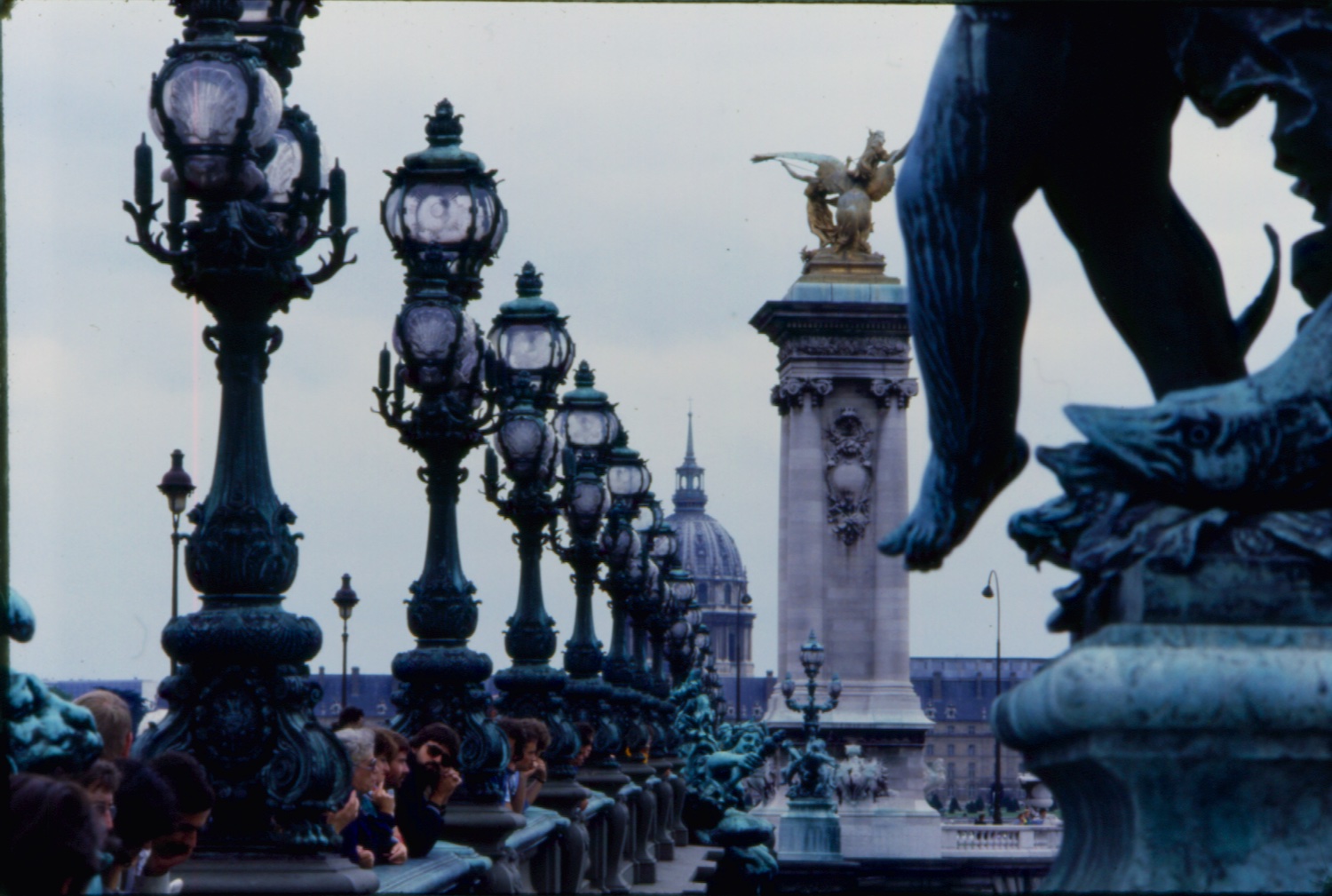 paris scene from the film A View to a Kill
