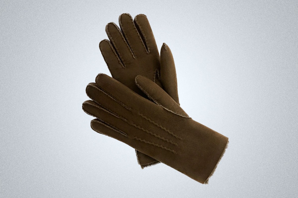 Alex Mill Handsewn Shearling Glove