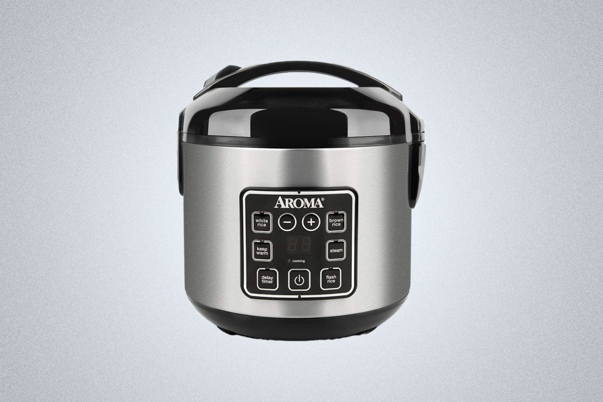 Aroma Housewares ARC-914SBD Digital Cool-Touch Rice Grain Cooker