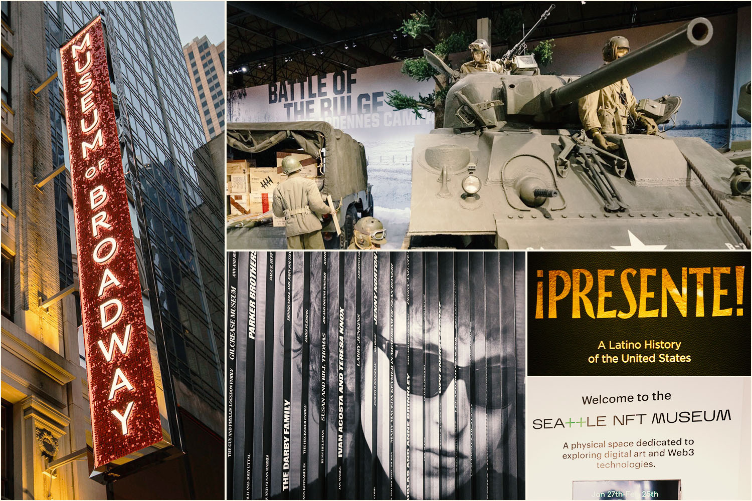 Best museums collage