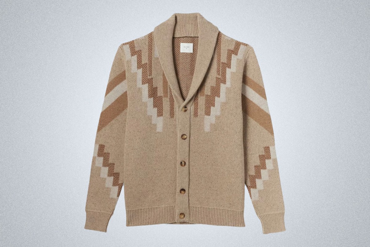 Billy Reid Parsons Cardigan Sweater