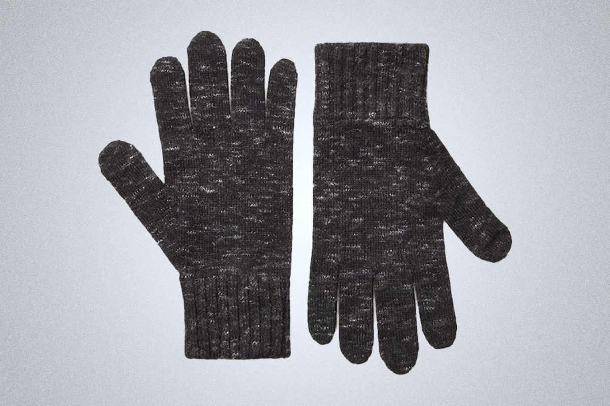 Bonobos Cotton Cashmere Gloves