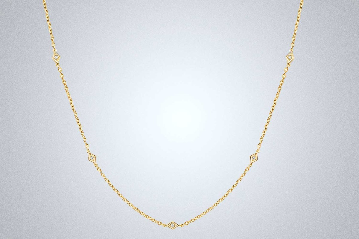 Brilliant Earth Marquesa Strand Diamond Necklace