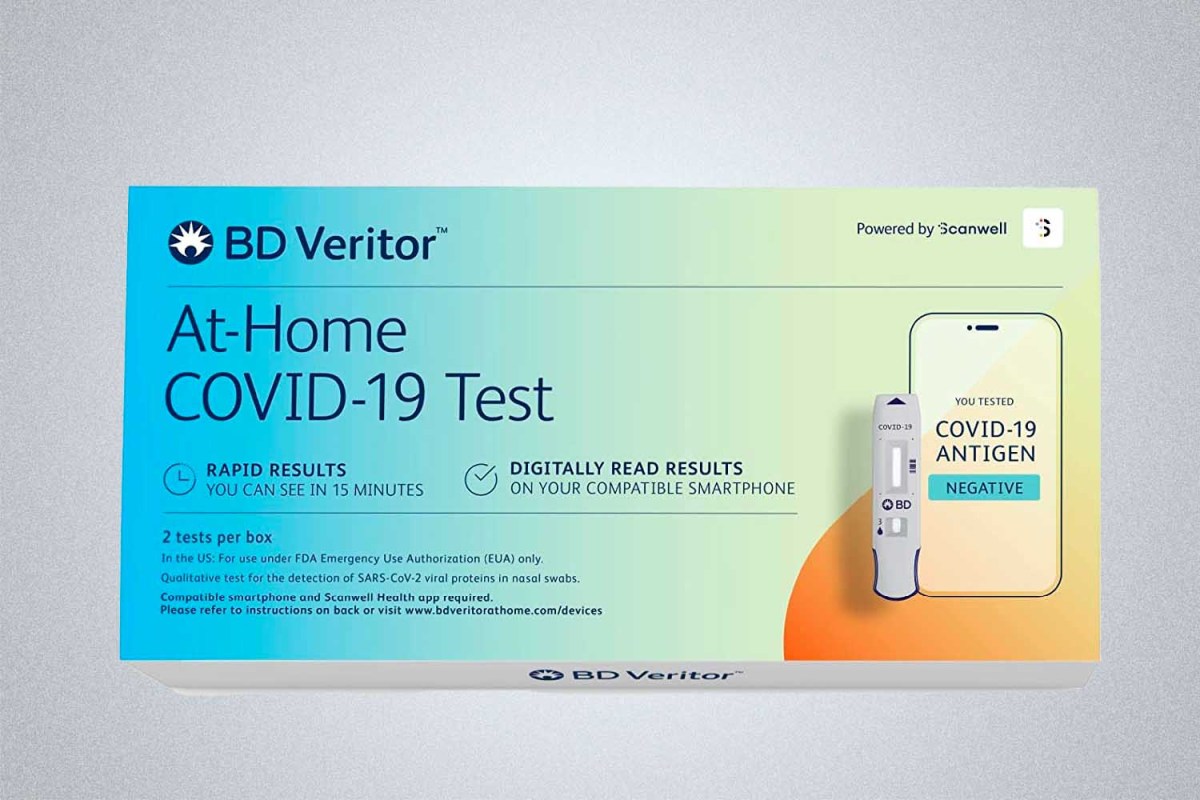 BD Veritor At-Home COVID Test Kit