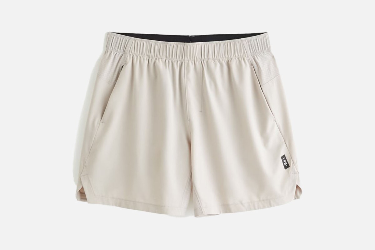 Abercrombie & Fitch YPB motionTEK Unlined Cardio Short