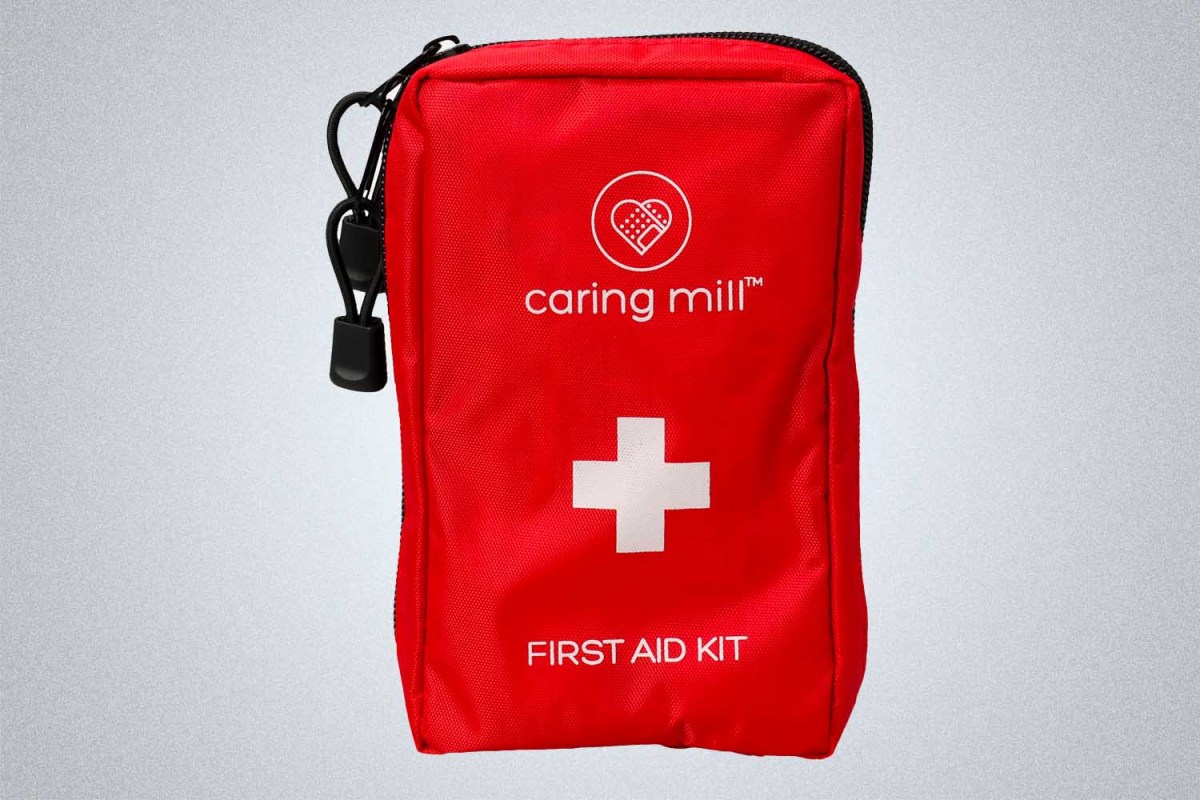 Caring Mill Travel First Aid Kit 35pc