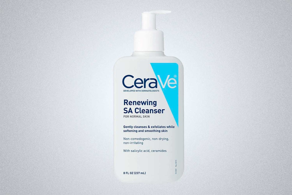 CeraVe Renewing SA Cleanser, 8 oz.
