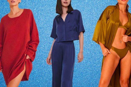 A sampling of the The Best Comfy Loungewear and Sleepwear to Gift Her This Holiday