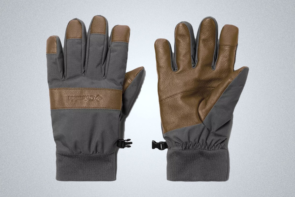 Columbia Loma Vista Leather Work Gloves