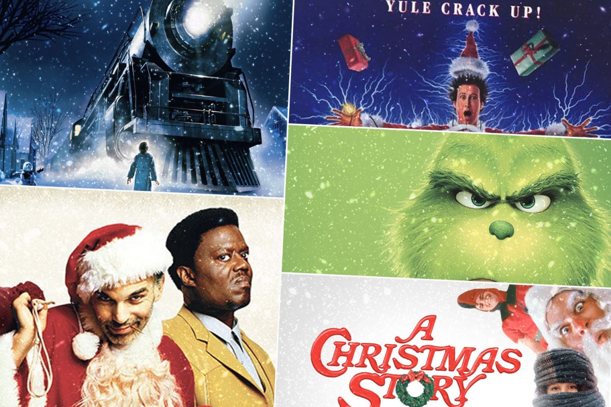 All your favorite holiday movies, all month long