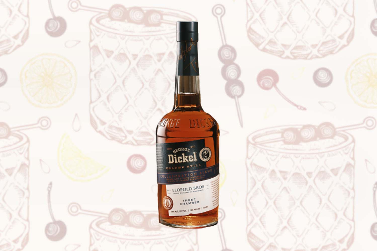 George Dickel x Leopold Bros Collaboration Blend