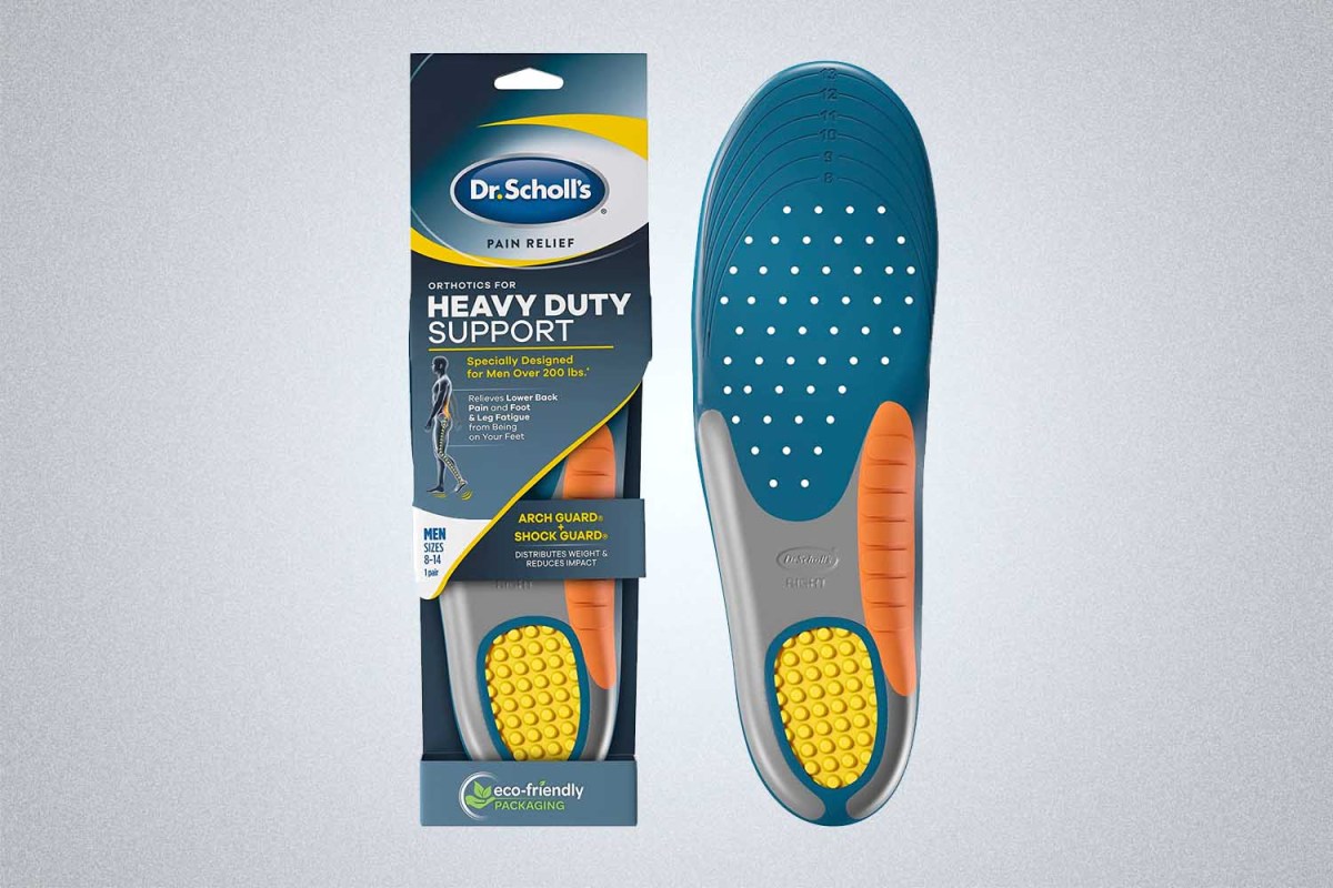Dr. Scholl’s Heavy-Duty Support Orthotics