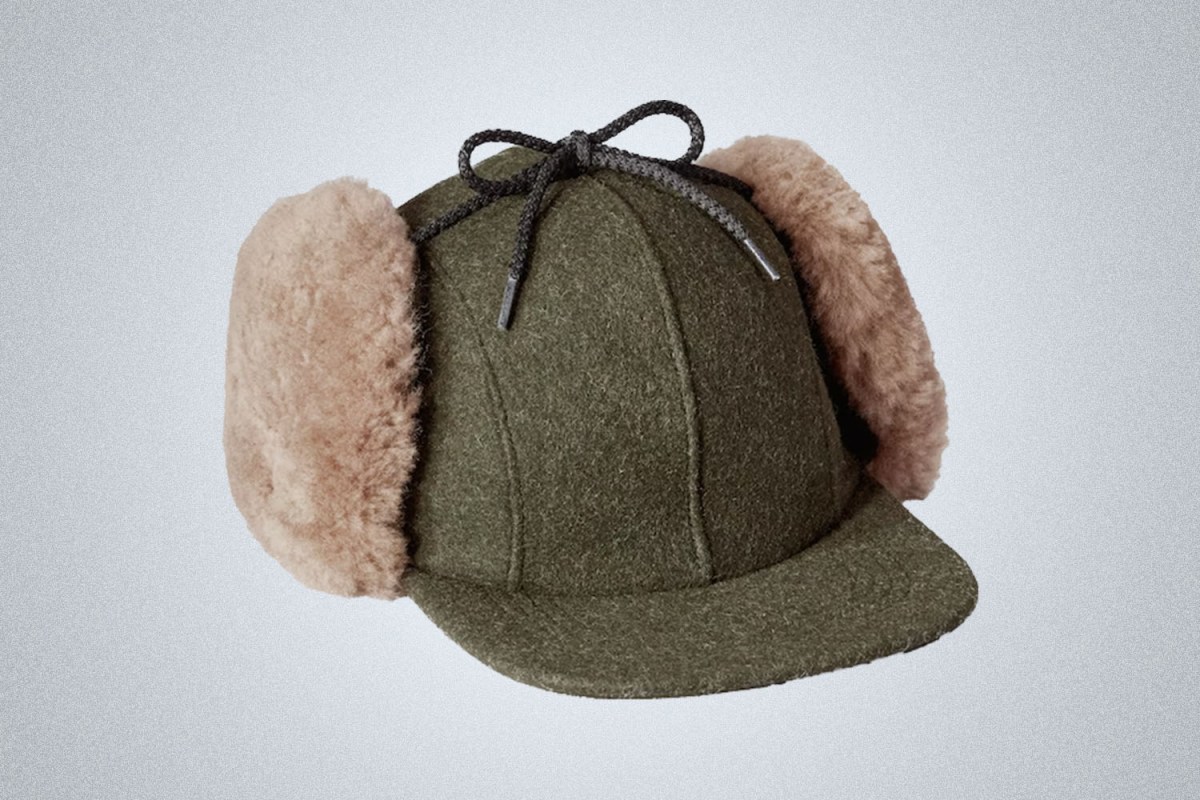 For the Outdoorsman: Filson Double Mackinaw Wool Cap
