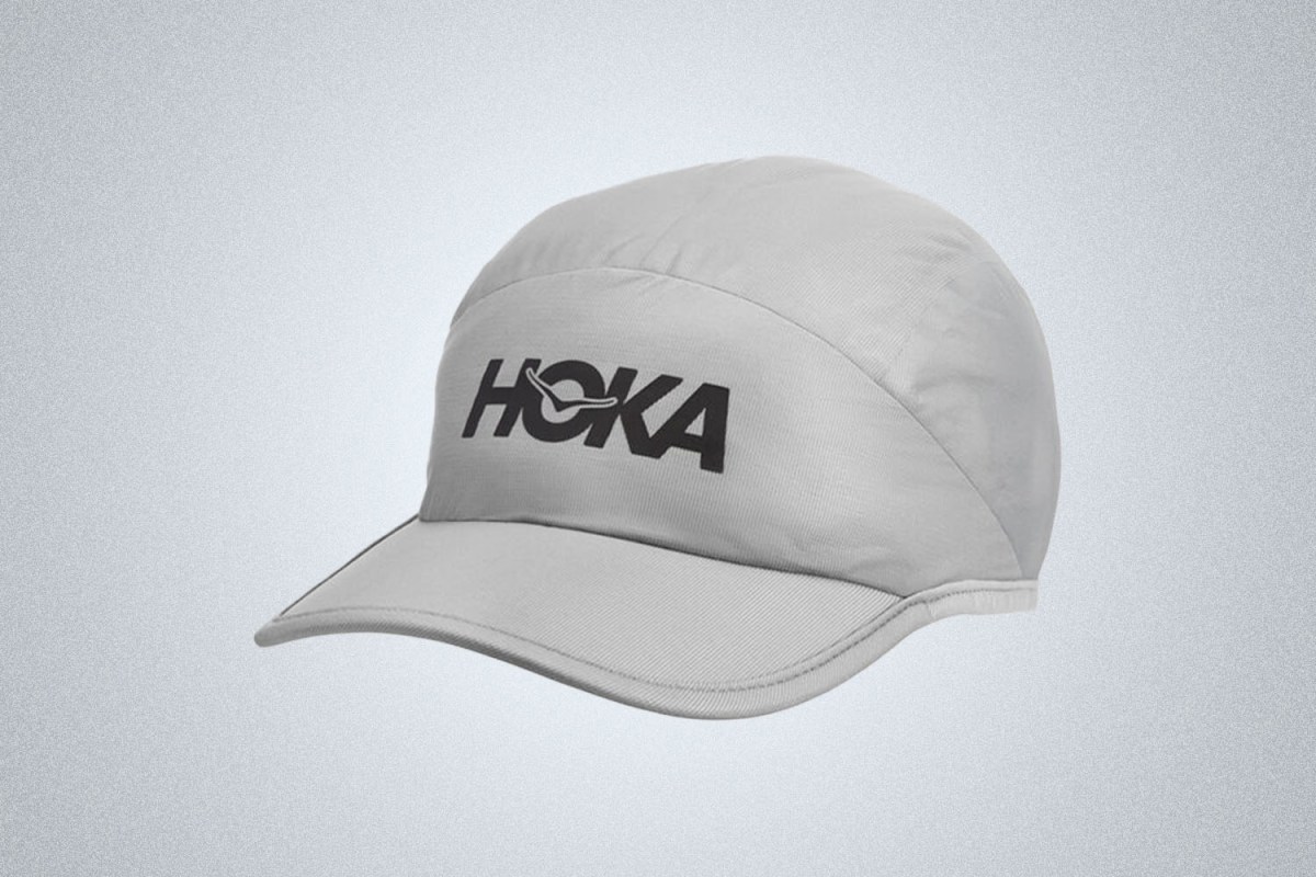 For the Anti-Beanie Bro: Hoka Performance Shield Headwear