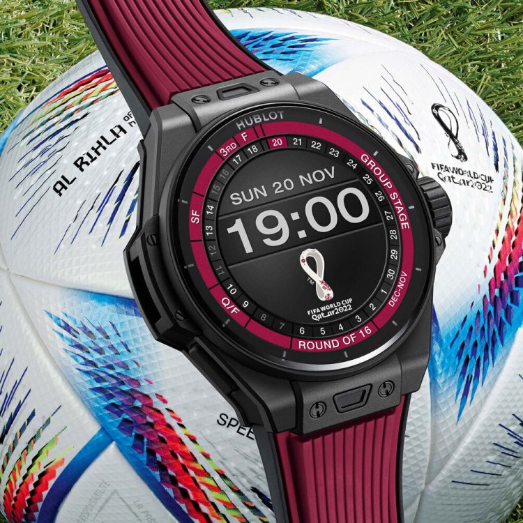 Hublot’s Exclusive New Smart Watch Is Designed Specifically for Soccer Fans