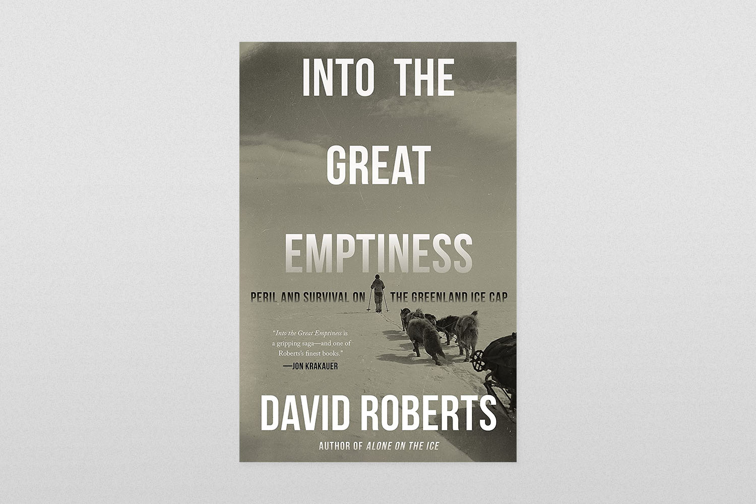 Into the Great Emptiness by David Roberts