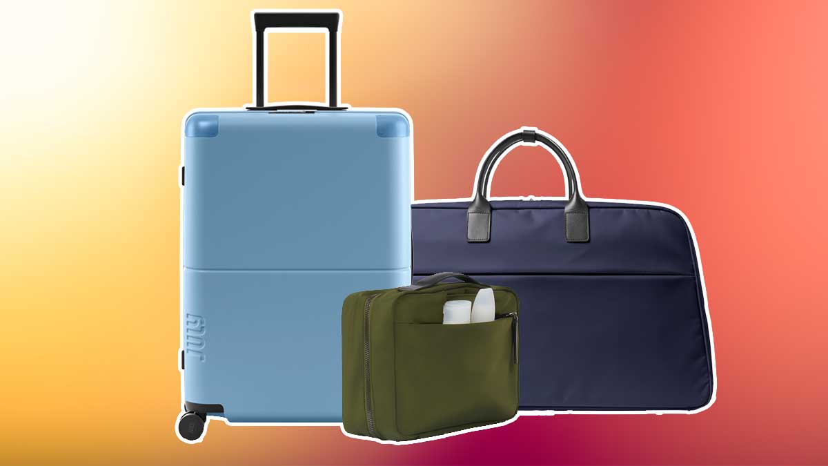 Travel in Style This Year With July’s Discounted Luggage and Accessories