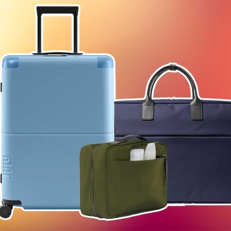 Travel in Style This Year With July’s Discounted Luggage and Accessories