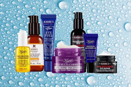 Collection of Kiehl's products