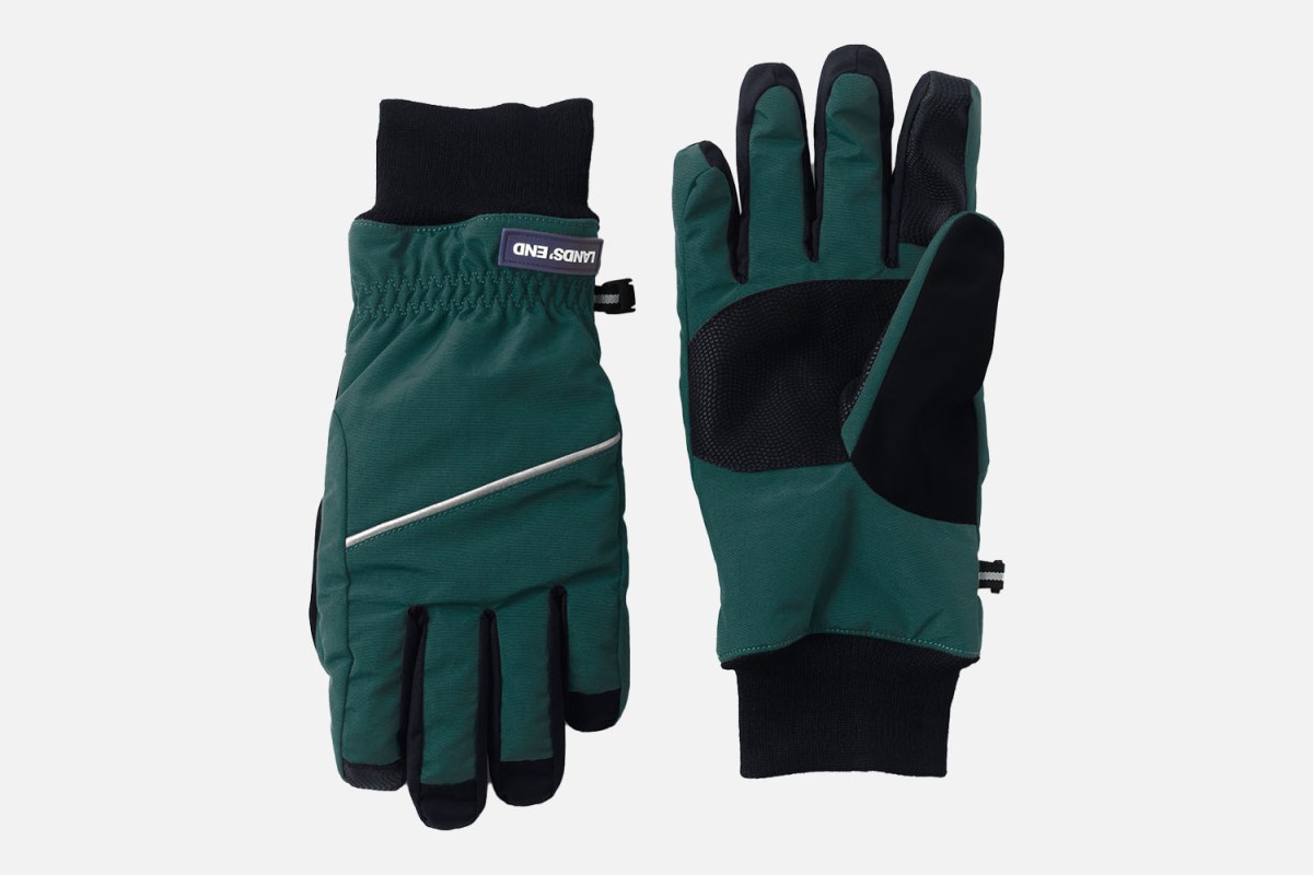 Lands’ End Squall Waterproof Gloves