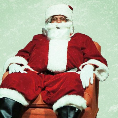 Comedian Haywood Turnipseed Jr. as Santa