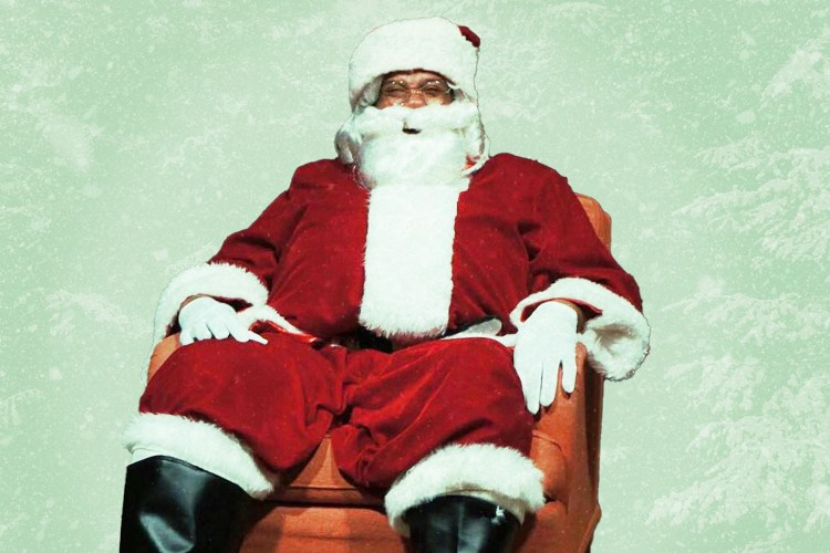 Comedian Haywood Turnipseed Jr. as Santa