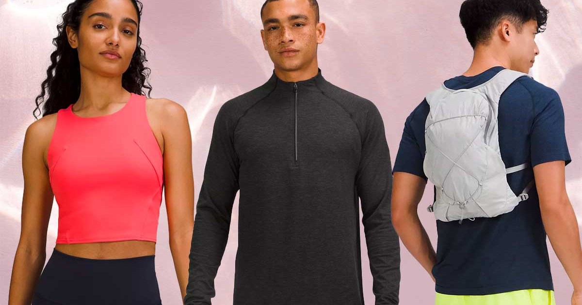 A sampling of the best deals from lululemon's end of year sale