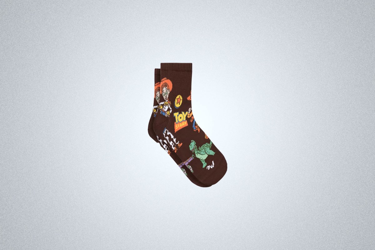 MeUndies Quarter Sock Toy Story Collection