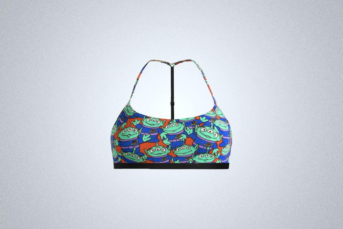 MeUndies T-Back Bralette Toy Story Collection