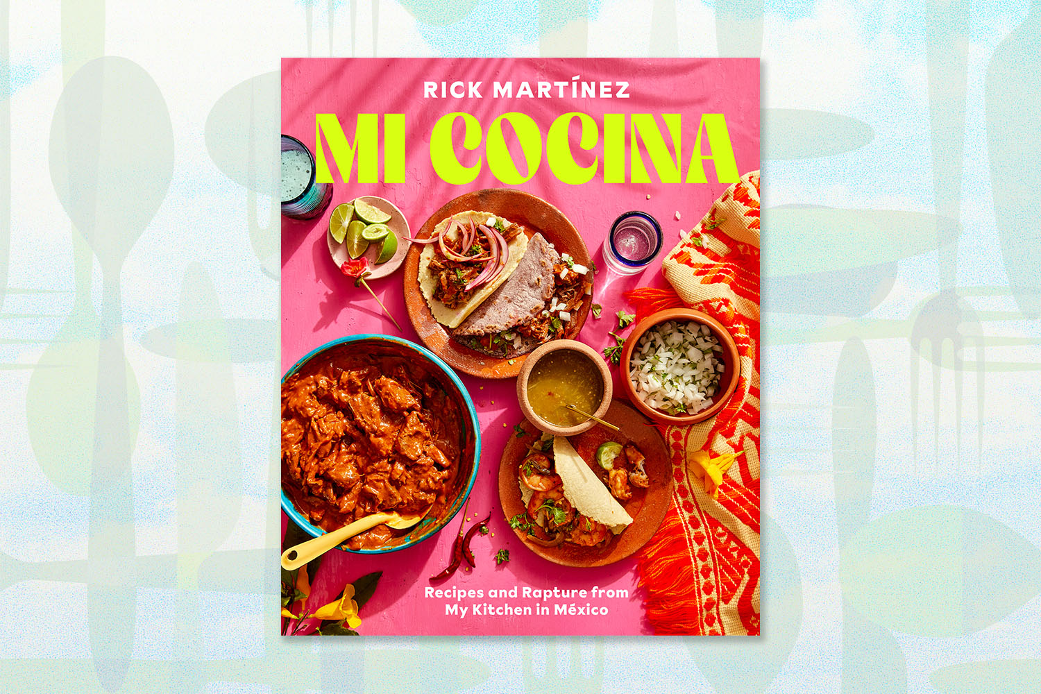 mi cocina cookbook by rick martinez