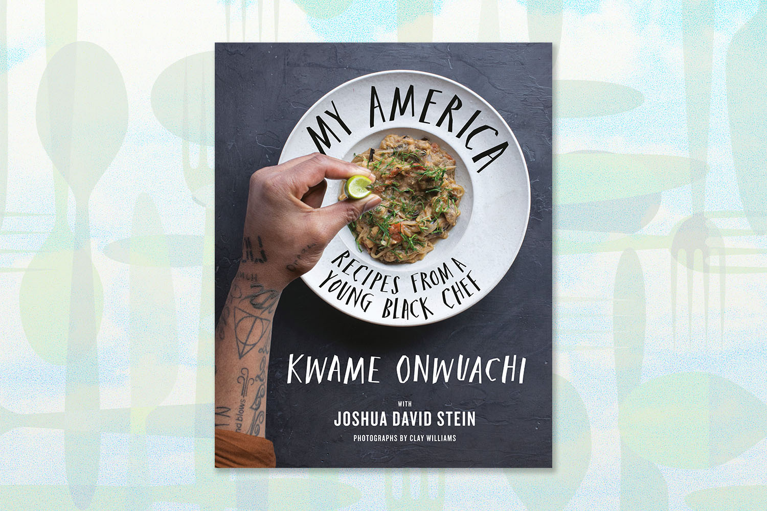 my america cookbook by kwame onwuachi