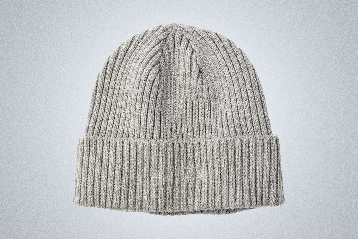 For the Casual Dude: Myles Apparel Knit Beanie