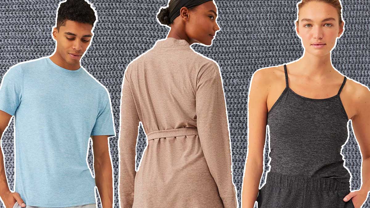 Styles from Outdoor Voices' CloudKnight collection, currently up to 50% off.