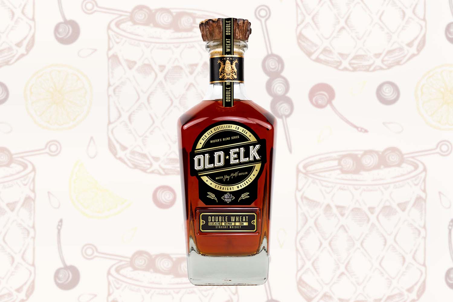Old Elk Double Wheat Straight Whiskey