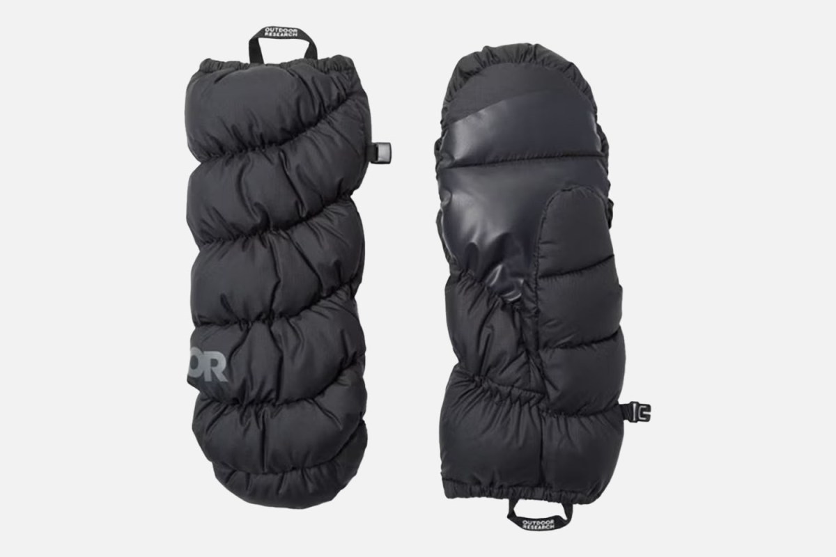 Outdoor Research Coldfront Down Mittens