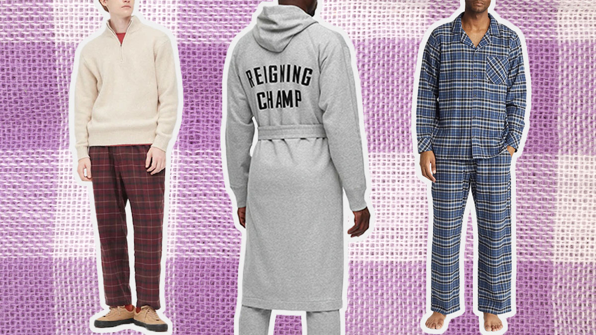 The Best Men's Pajamas and Loungewear to Gift Him This Year InsideHook